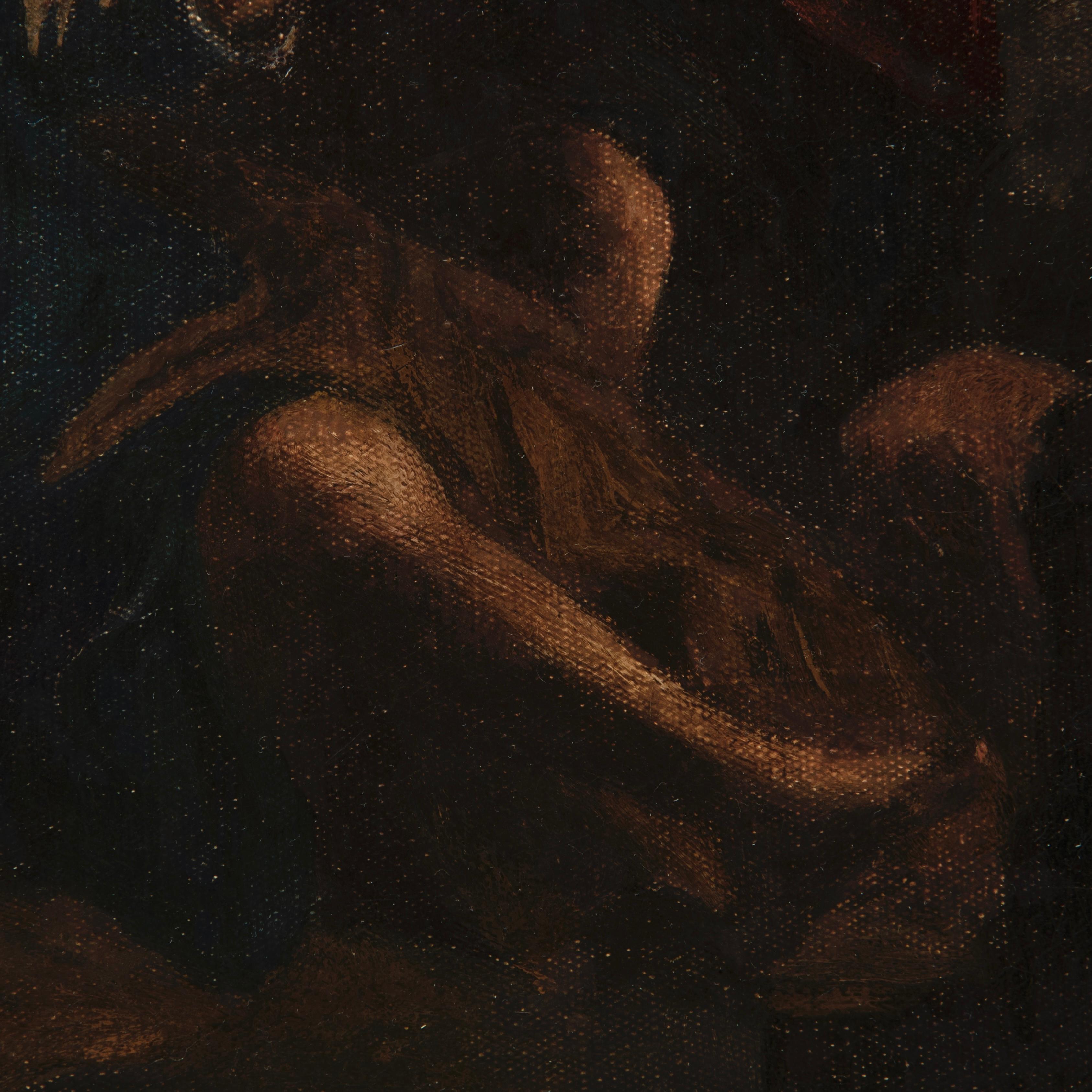 Pietro Novelli, Italienisches religiöses Gemälde des 17. Jahrhunderts  im Angebot 2