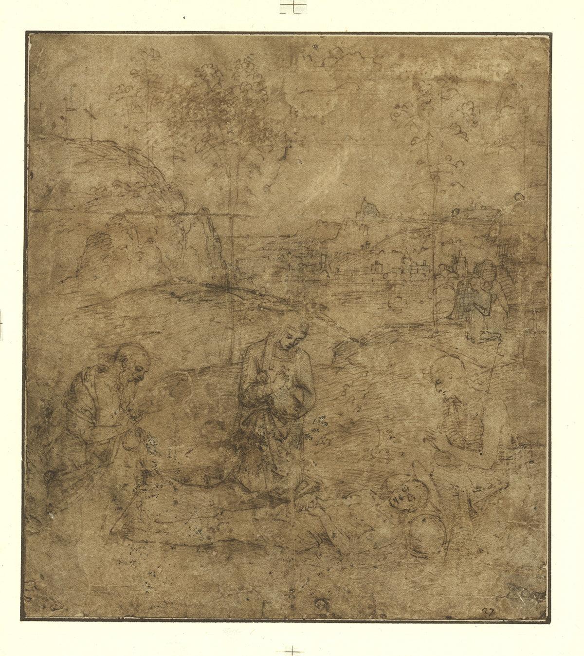 Disegni di maestri italiani del XV-XVIII secolo. Da una selezione di 40 riproduzioni degli originali conservati nella Collezione Albertina di Vienna. Con un'introduzione e un testo descrittivo di Joseph Meder, ultimo direttore dell'Albertina, e