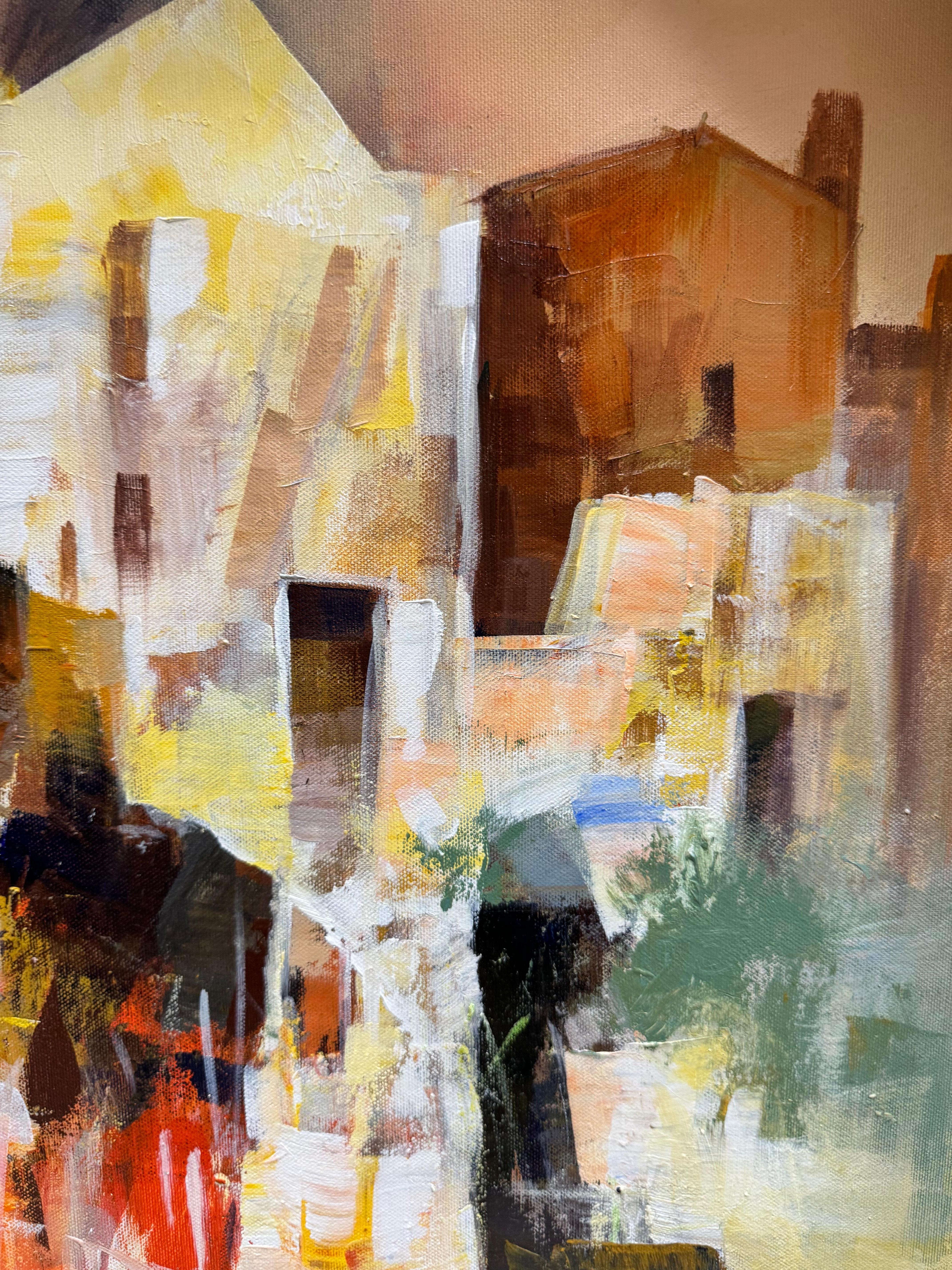 Zusammenstellung mit Uccelli – Painting von Pietro Piccoli
