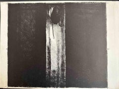 Light in Darkness - Lithograph by Pietro Pizzicinnella - 1983