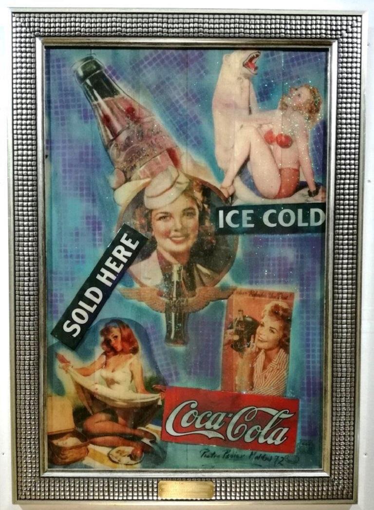 andy warhol coca cola poster