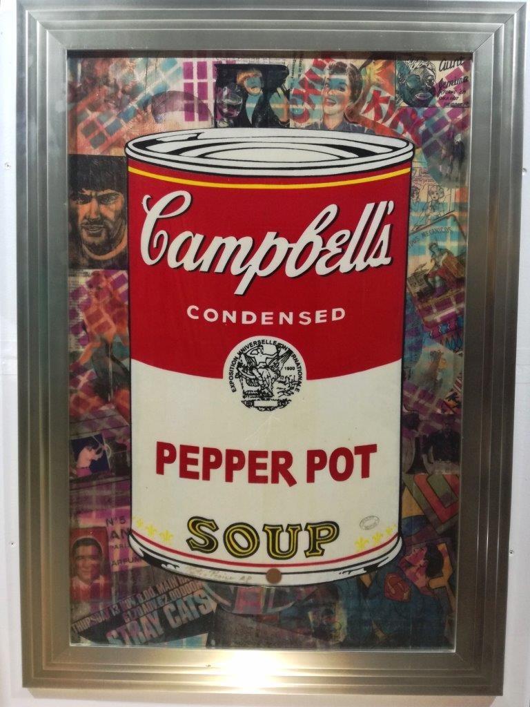 andy warhol pepper pot soup