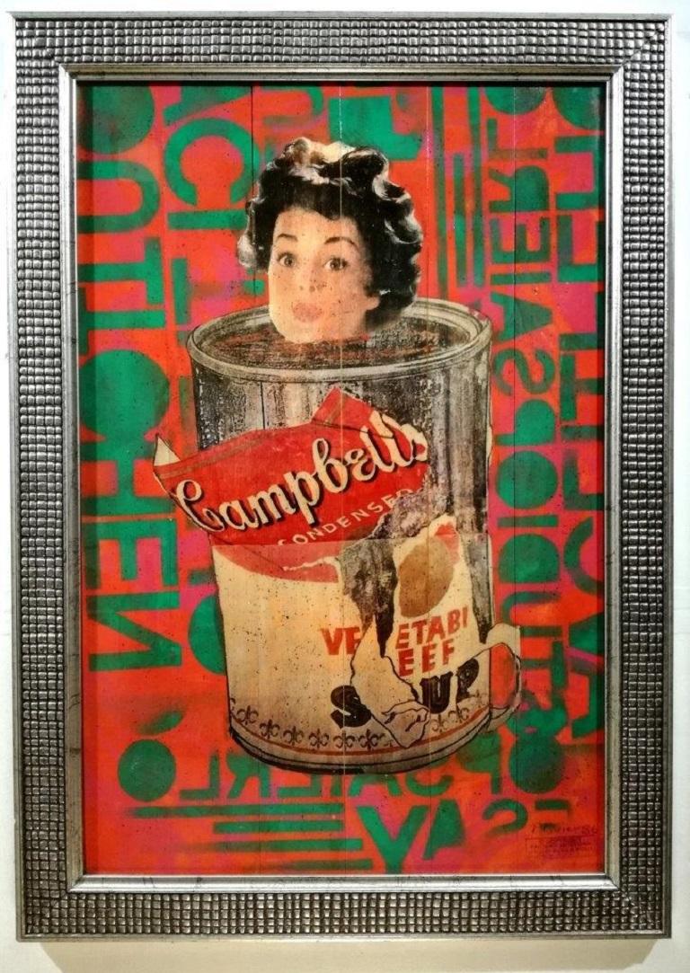 canned art