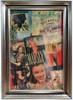 Pop Art, "Norma Jean - Country Gal", certificate of authenticity, Mixed Media