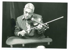 Vintage-Fotografie von Dizzy Gillespie – 1980er Jahre