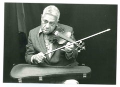 Vintage Photograph Of Dizzy Gillespie - 1980s