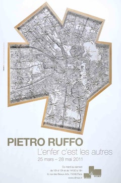 Pietro Ruffo – Ausstellungsplakat – Offsetdruck nach Pietro Ruffo – 2011