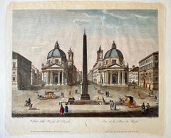 Veduta della Piazza del Popolo
