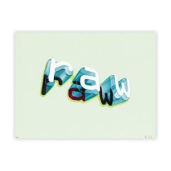 Pietro Sanguineti German Artist Original Hand Signed digital print 2005 n1
