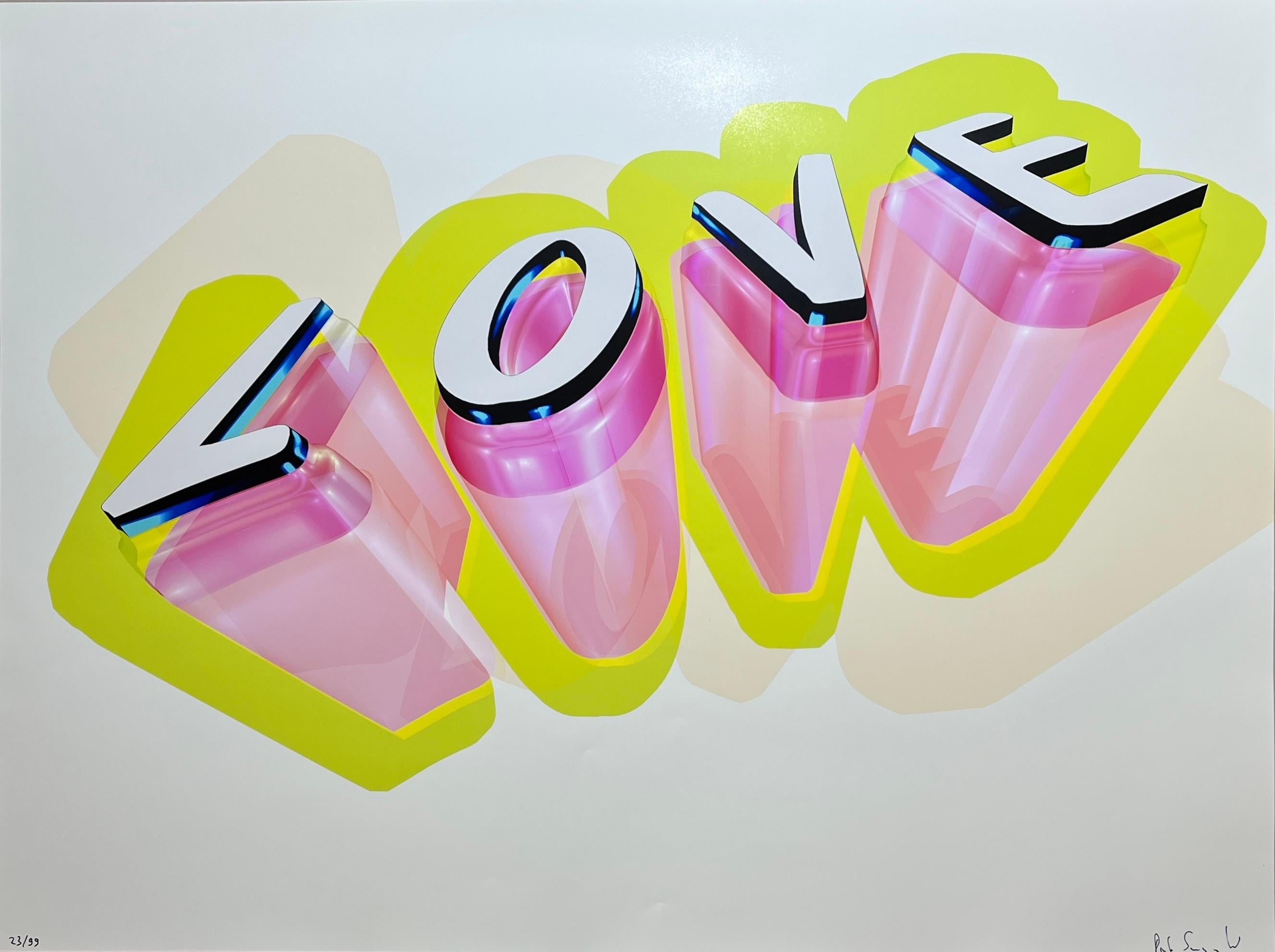 Pietro Sanguineti (Germany, 1965)
'Love', 2005
digital print on paper
20.5 x 27.2 in. (52 x 69 cm.)
Edition of 99
ID: SAN1569-002-106
Hand-signed by author