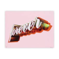 Pietro Sanguineti German Artist Original Hand Signed digital print 2005 n3