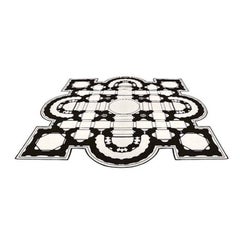 Pietro Square Rug by Muraepezza & Mogg