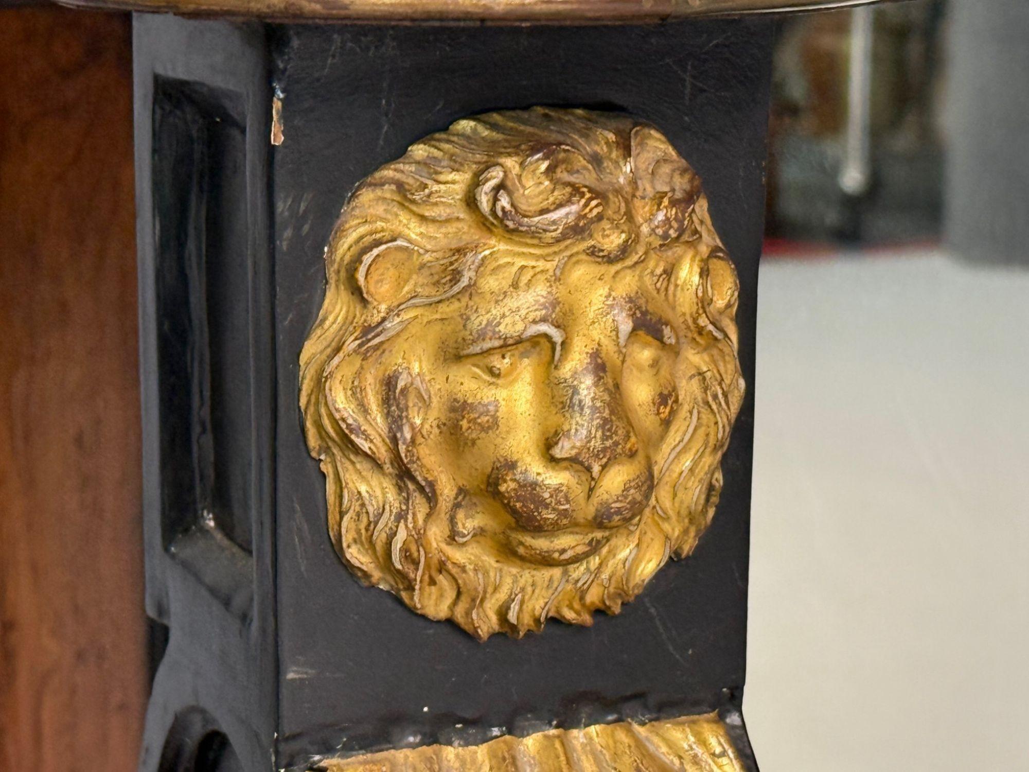 Pietto Bossi attr, Scagliola Marble, Giltwood, Mirrored Consoles, Italy, 18th c For Sale 3