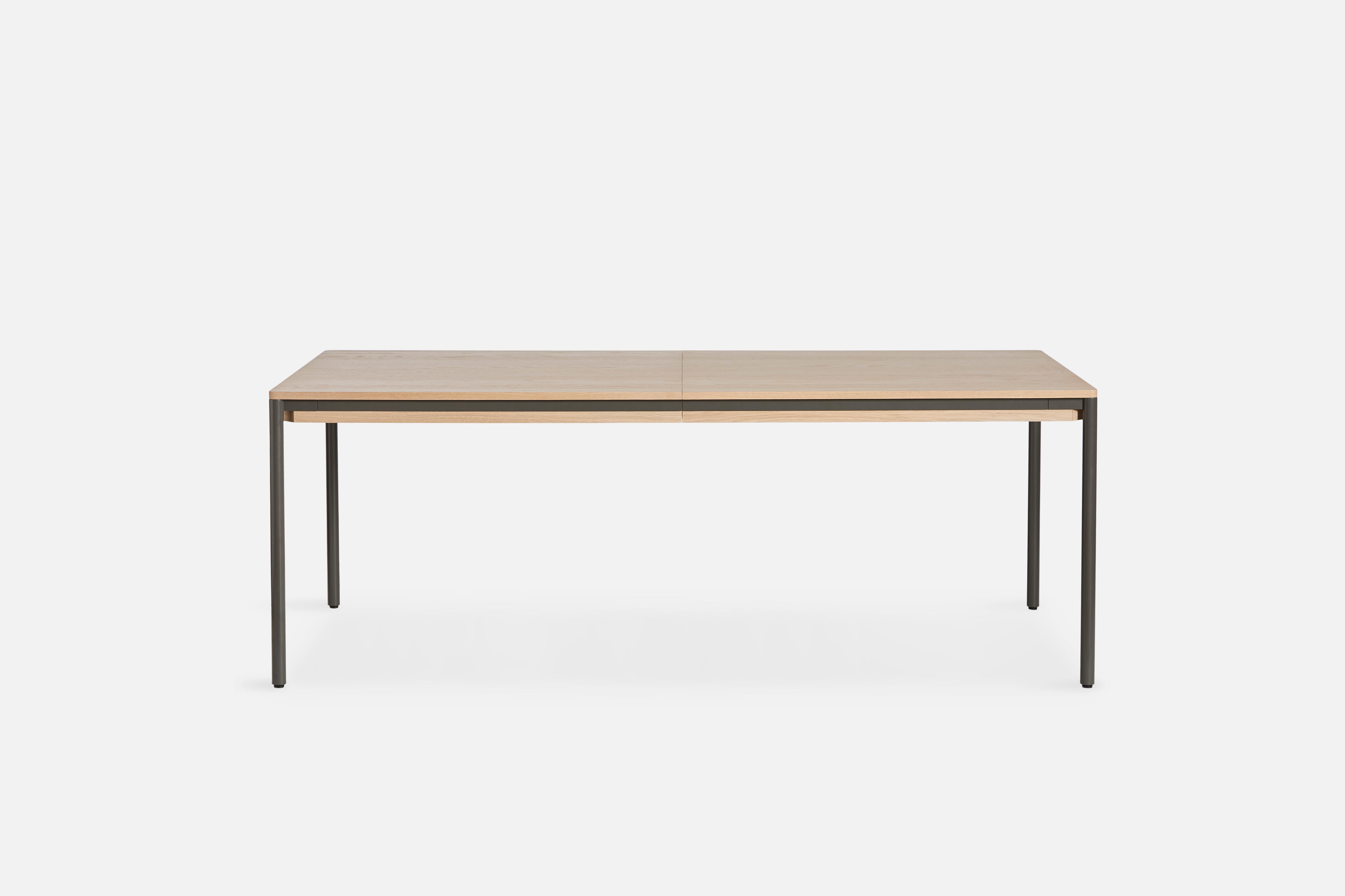 Danish Piezas Extendable Dining Table by Silvia Ceñal For Sale