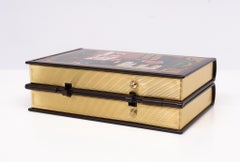 Piezo Electric table Gas Lighter with Draw Poker 1970 USA