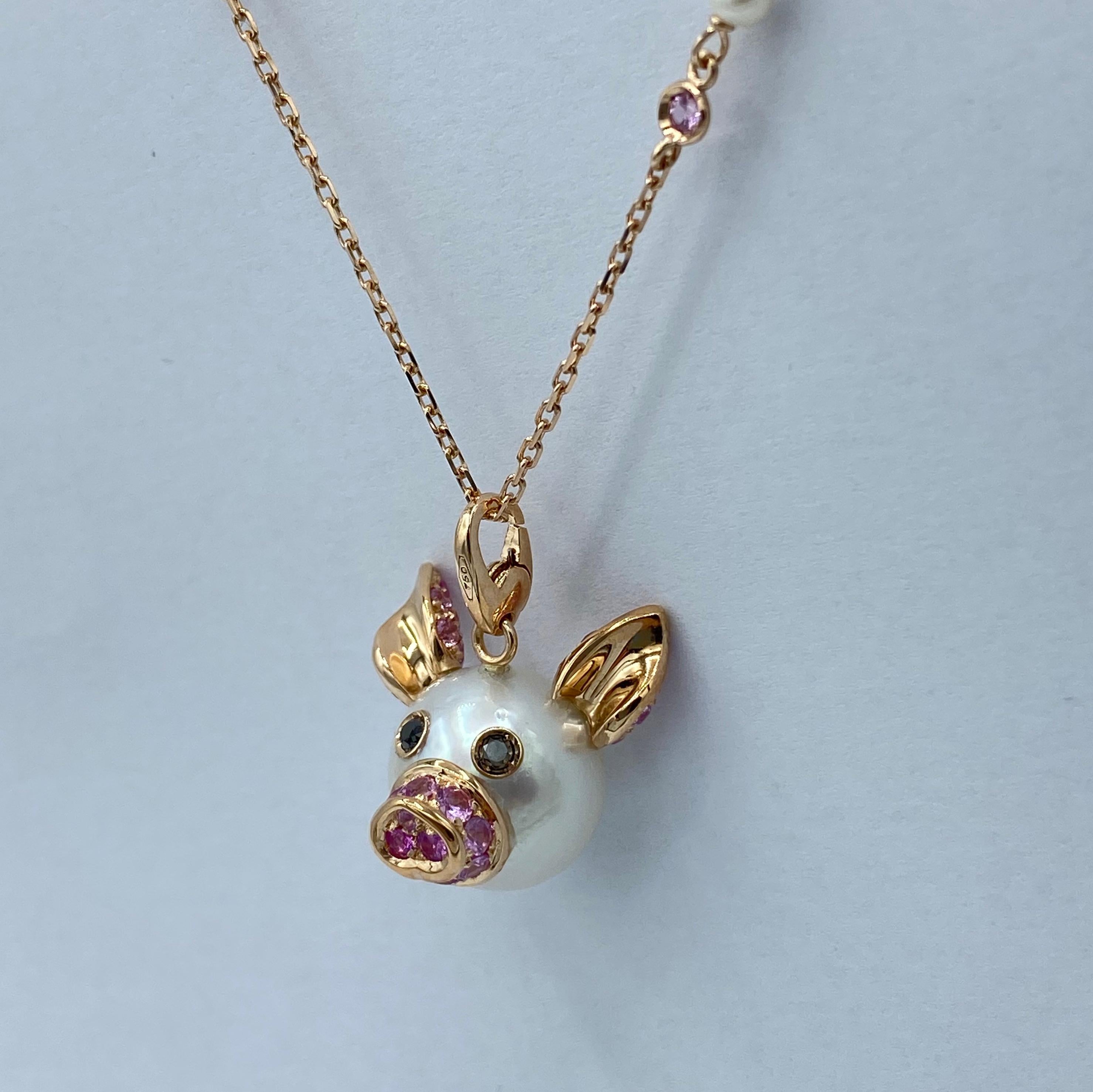 kate spade duck necklace