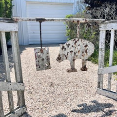 Pig Shooting Target, 1960s USA