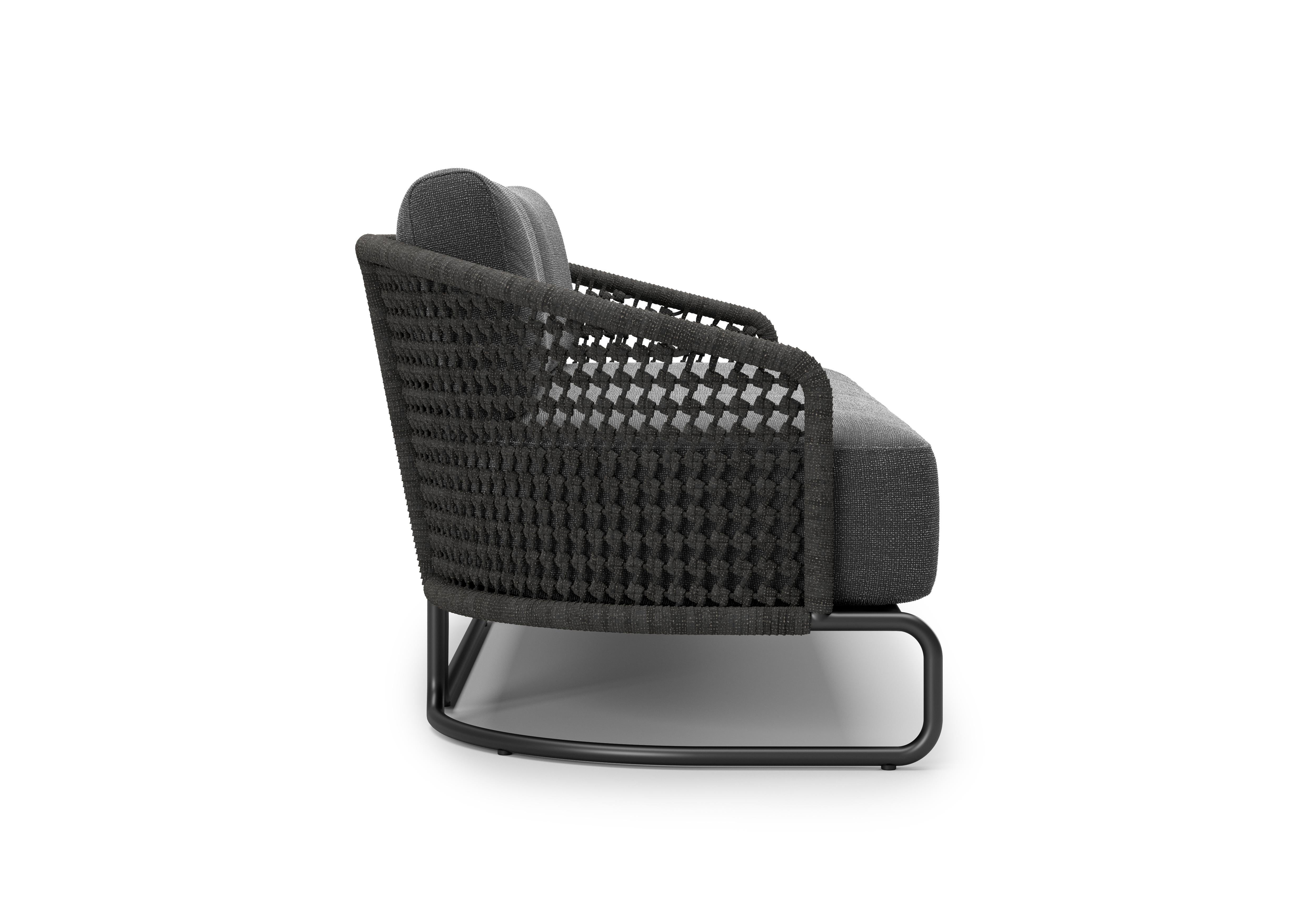 Post-Modern Pigalle 2 Seater Sofa by SNOC For Sale