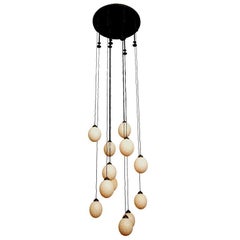Pigalle Ostrich Eggs Chandelier by Bourgeois Boheme Atelier