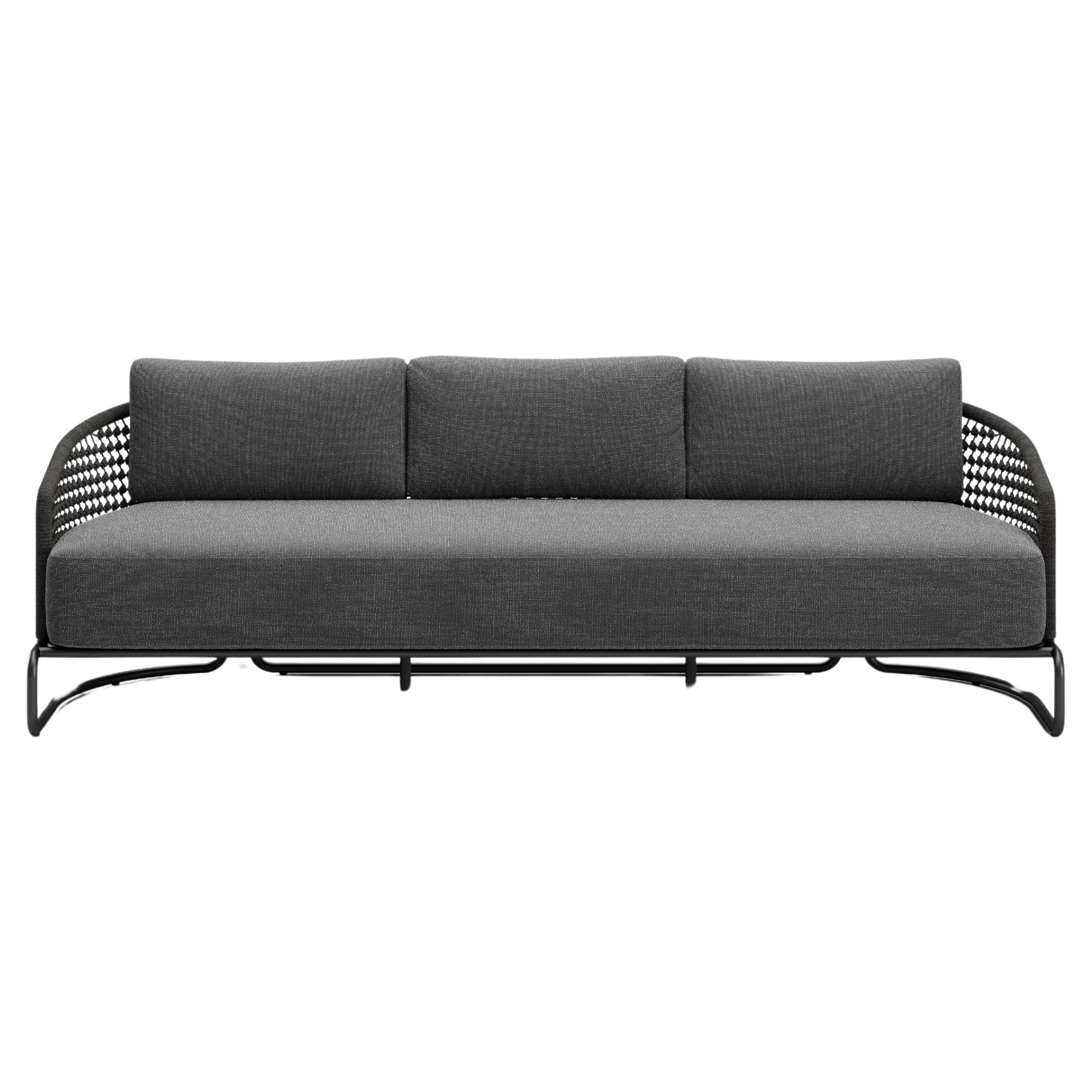 Pigalle 3-sitzer-sofa für draußen von Snoc im Angebot