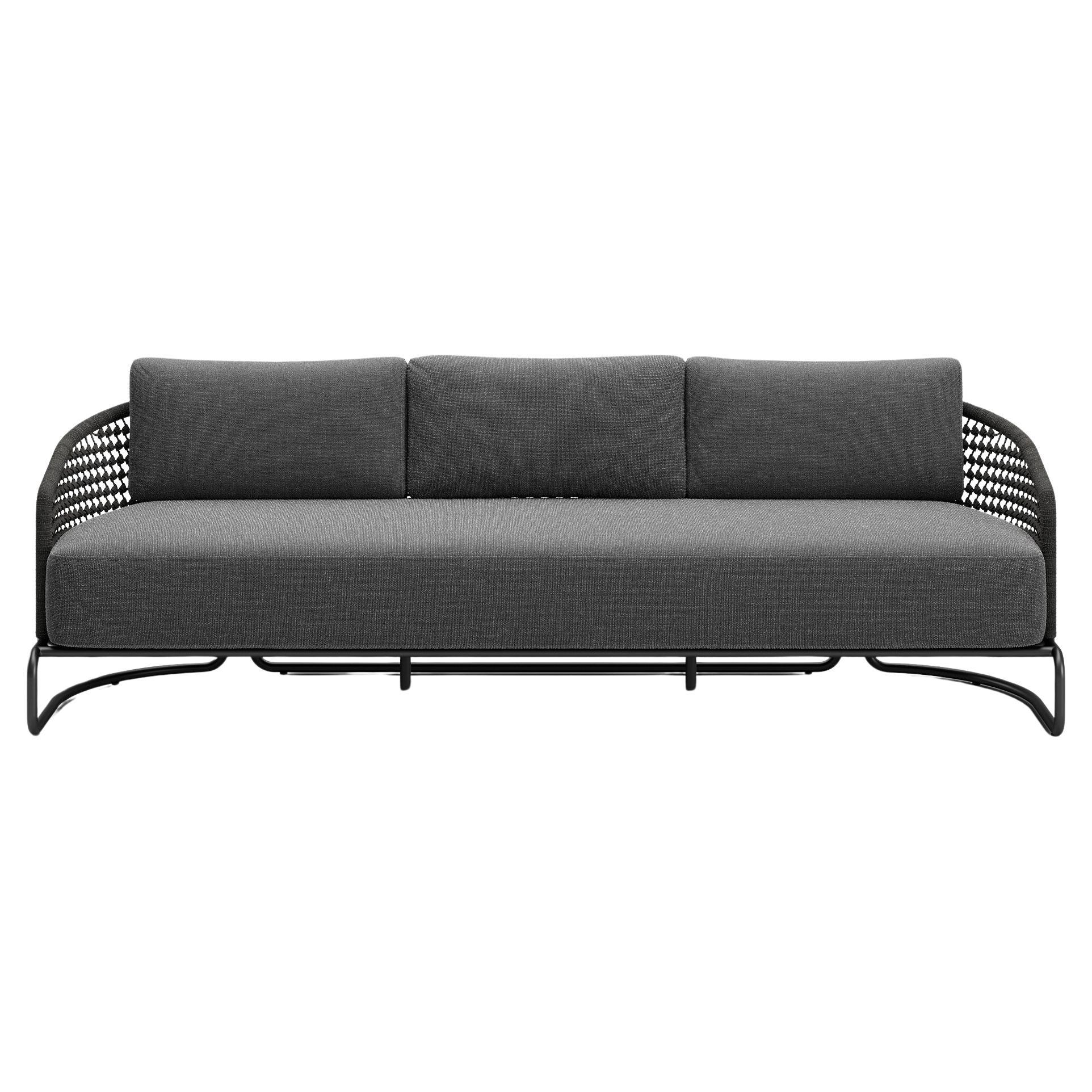 Pigalle Outdoor 3 Seater Sofa by Snoc For Sale