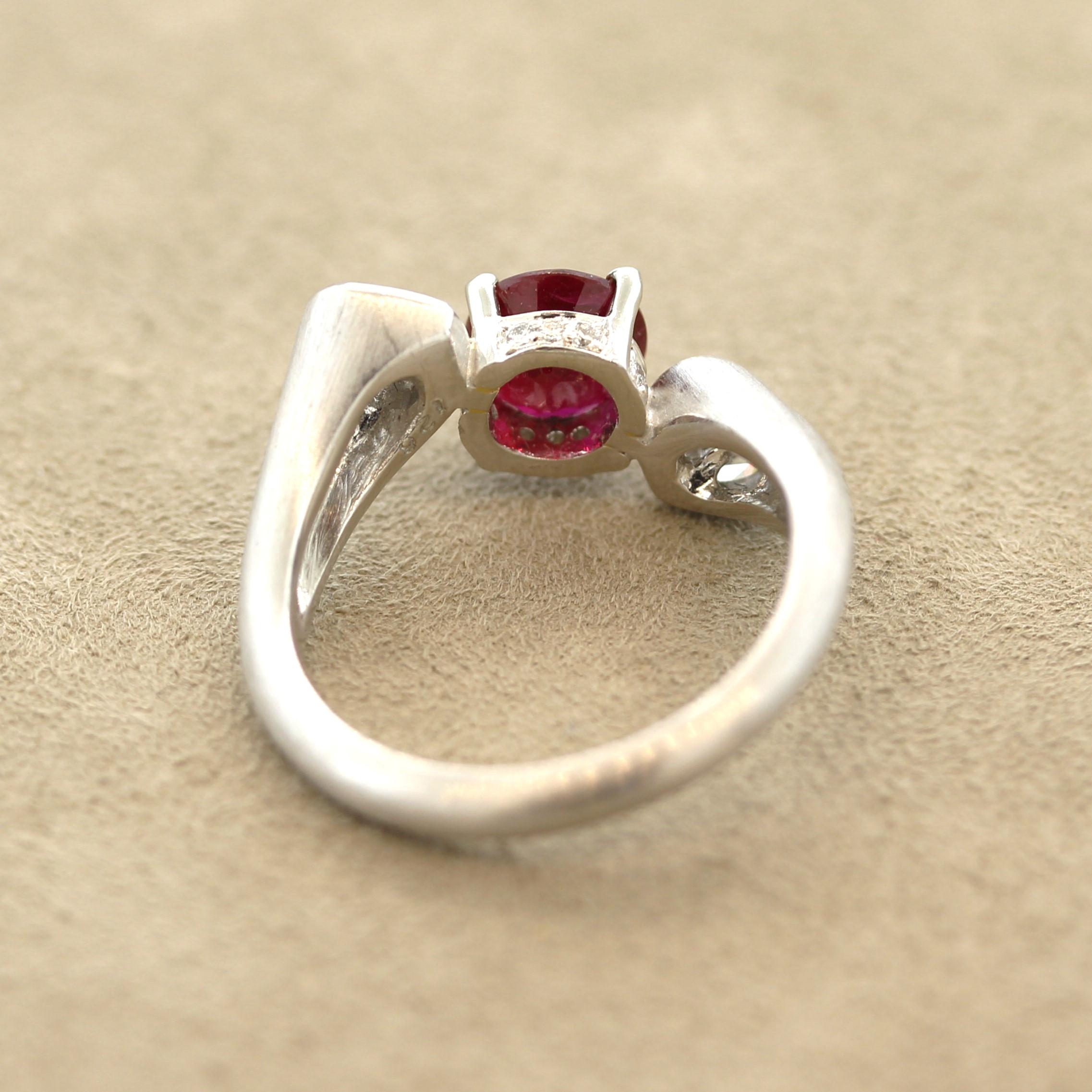 pigeon blood diamond
