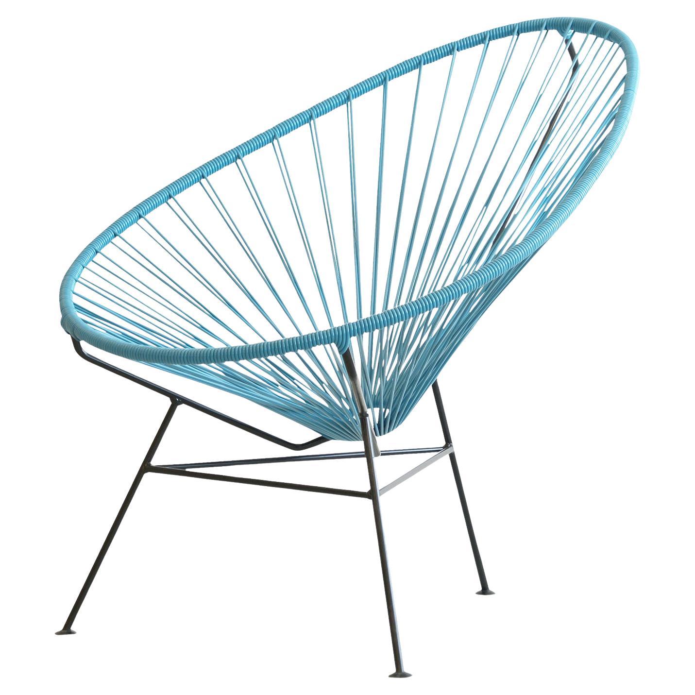 Sedia Pigeon Blue Acapulco di OK Design in vendita