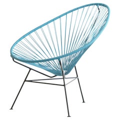 Pigeon Blue Acapulco Chair by OK Design