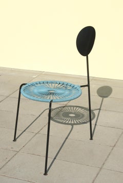 Silla Centro Azul Paloma de OK Design