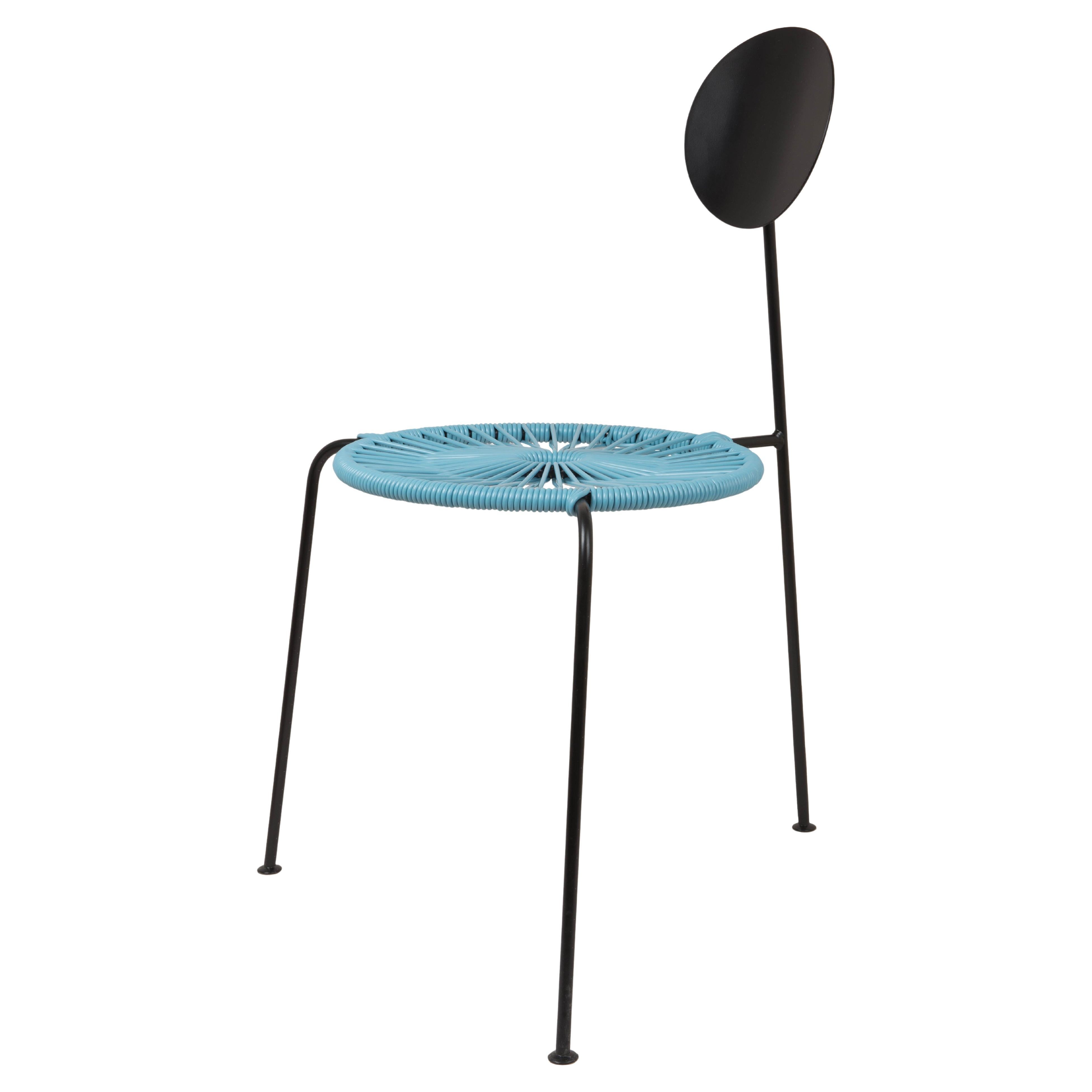 Sedia Pigeon Blue Centro di OK Design