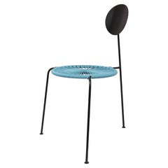 Sedia Pigeon Blue Centro di OK Design
