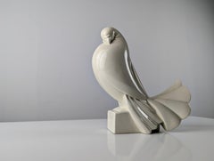 Pigeon Sculpture by Jacques Adnet 1920s