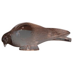 Pigeon Signed Lalique France
