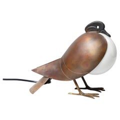 François-Xavier Lalanne's “Pigeon” Table Lamp