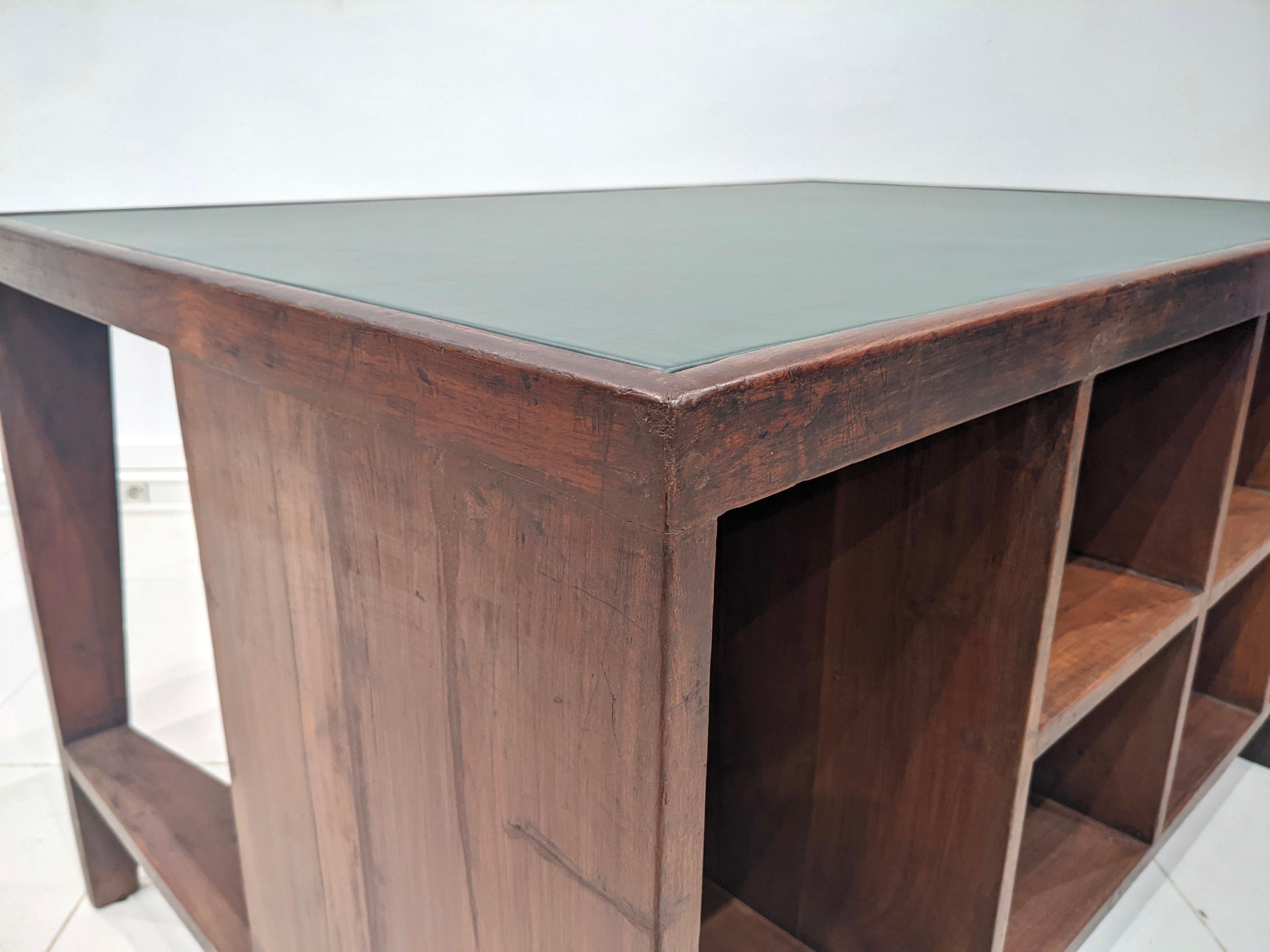 Pigeonhole Desk by Jeanneret 2
