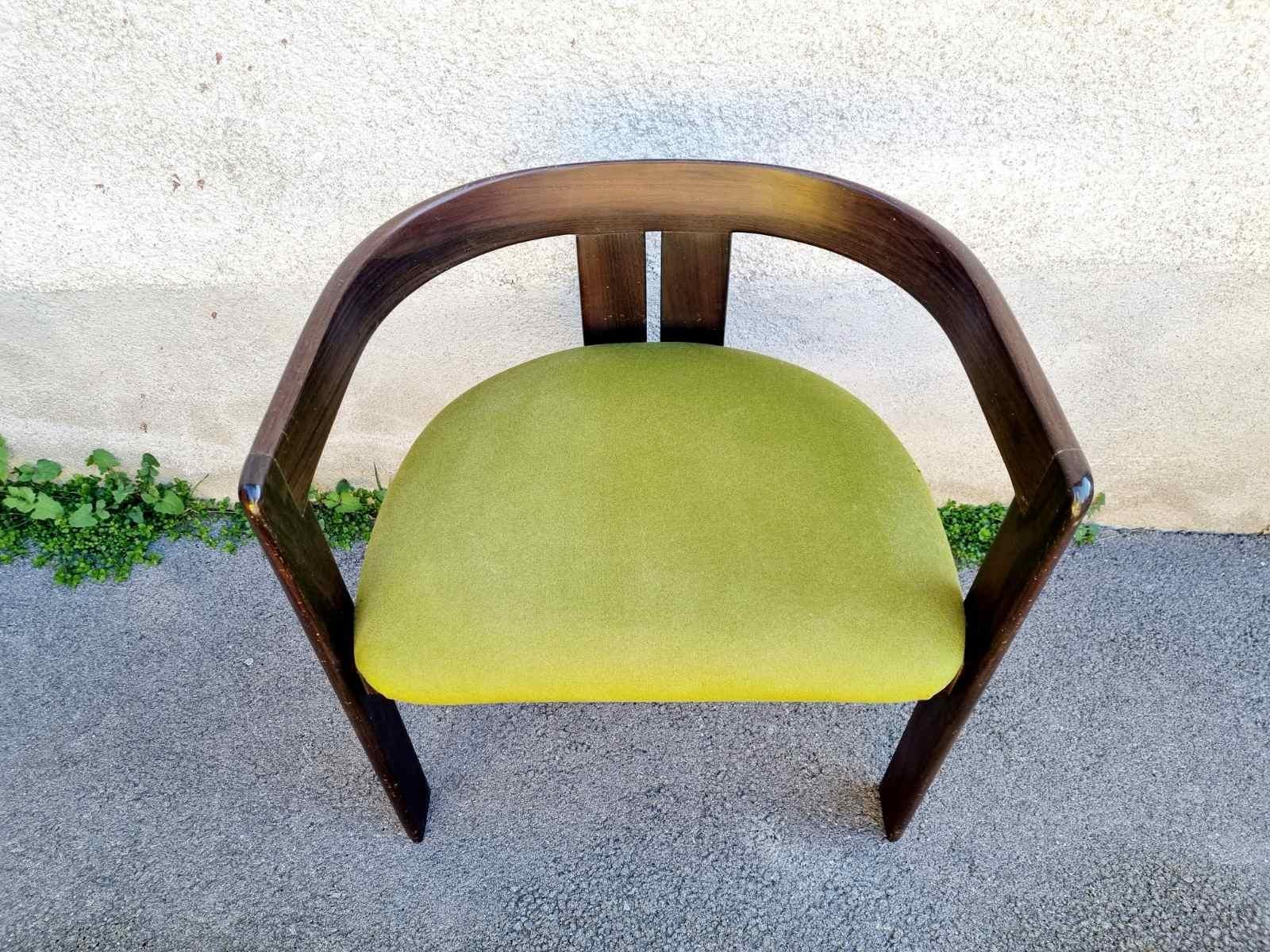 Poltrona Pigreco Disegnata da Tobia Scarpa per Gavina, Italia anni '60 in vendita 4
