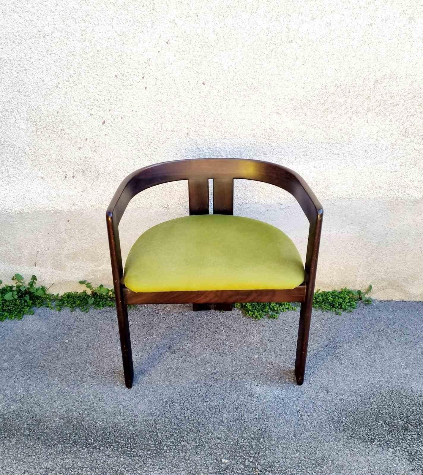 Poltrona Pigreco Disegnata da Tobia Scarpa per Gavina, Italia anni '60 in vendita 7