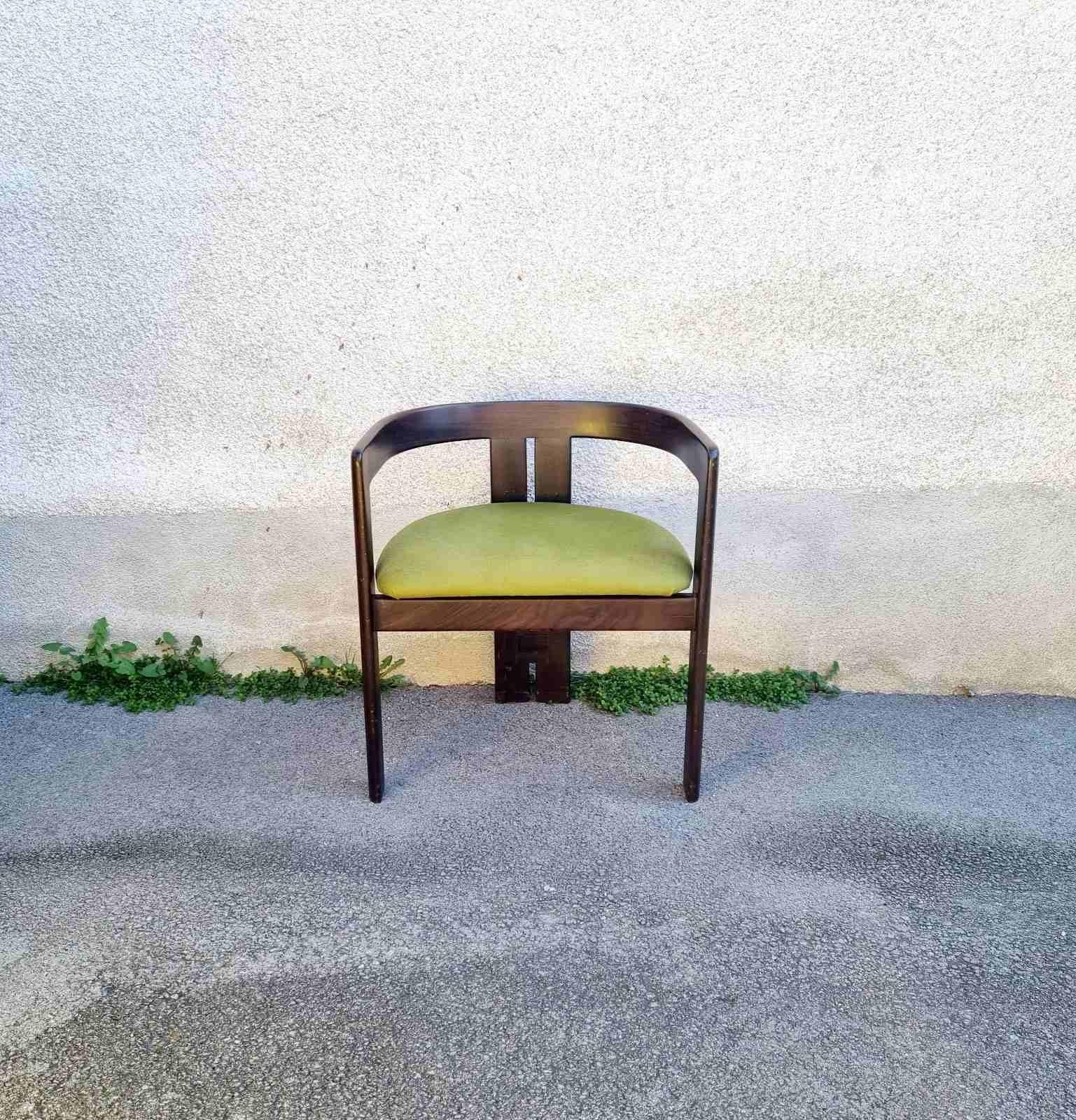 Mid-Century moderno Poltrona Pigreco Disegnata da Tobia Scarpa per Gavina, Italia anni '60 in vendita