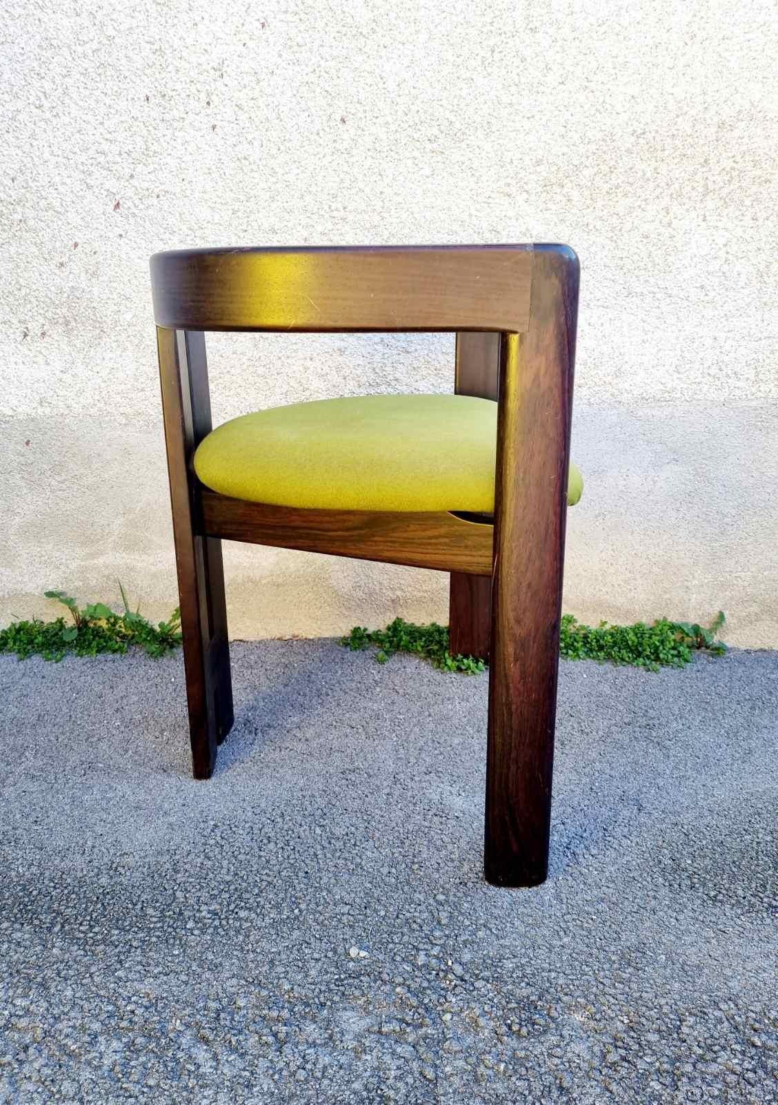 Poltrona Pigreco Disegnata da Tobia Scarpa per Gavina, Italia anni '60 In condizioni buone in vendita a Lucija, SI