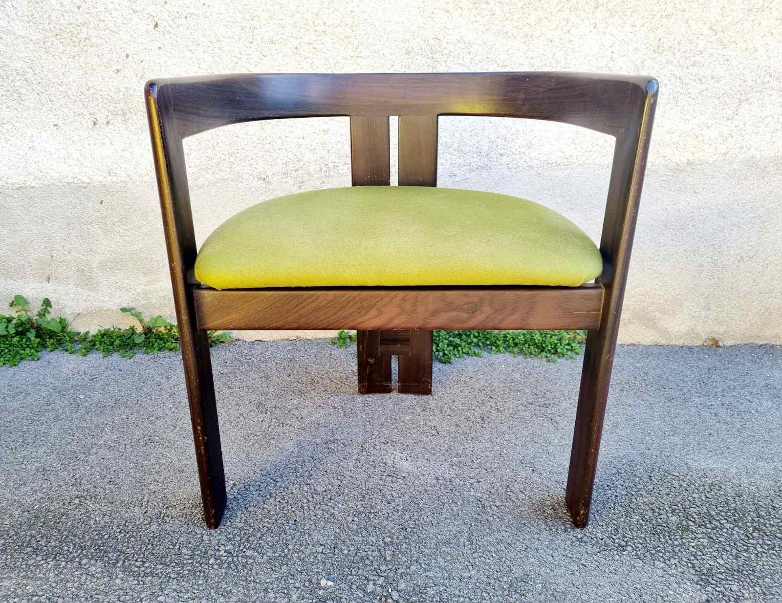 Metà XX secolo Poltrona Pigreco Disegnata da Tobia Scarpa per Gavina, Italia anni '60 in vendita