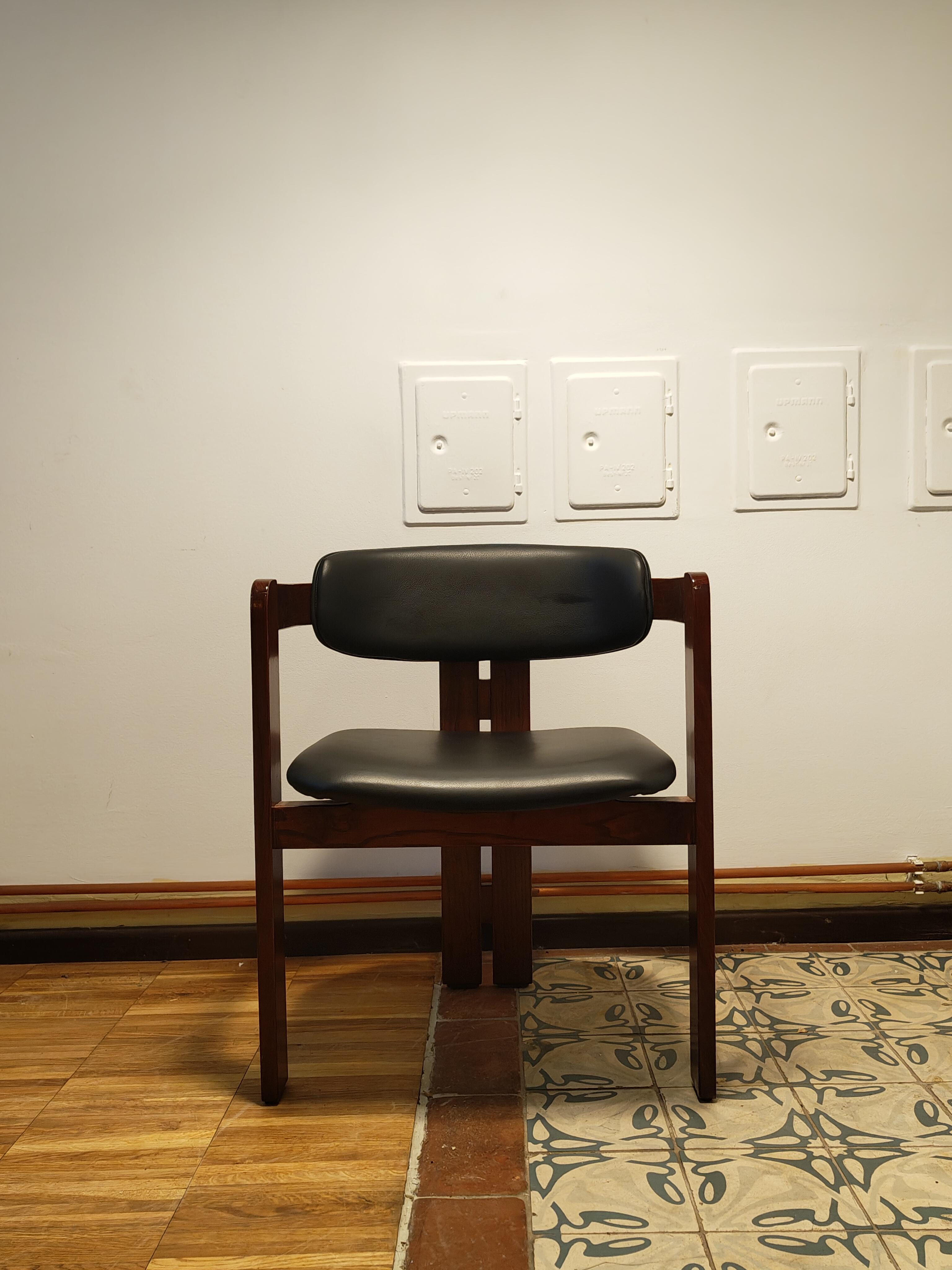 Pigreco chair by Tobia & Afra Scarpa, Italy, 1959 Set of 6 For Sale 10