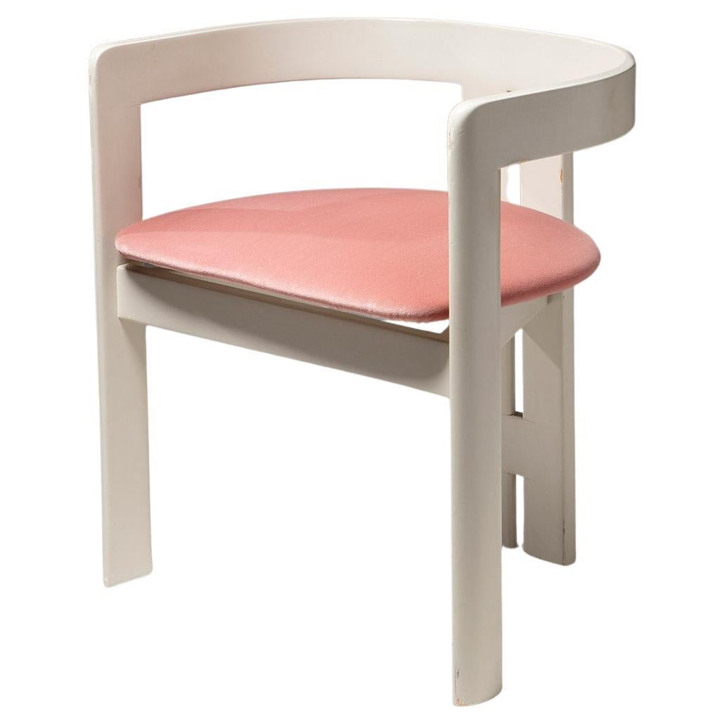 Silla "Pigreco" de Tobia Scarpa para Gavina. Italia, años 50