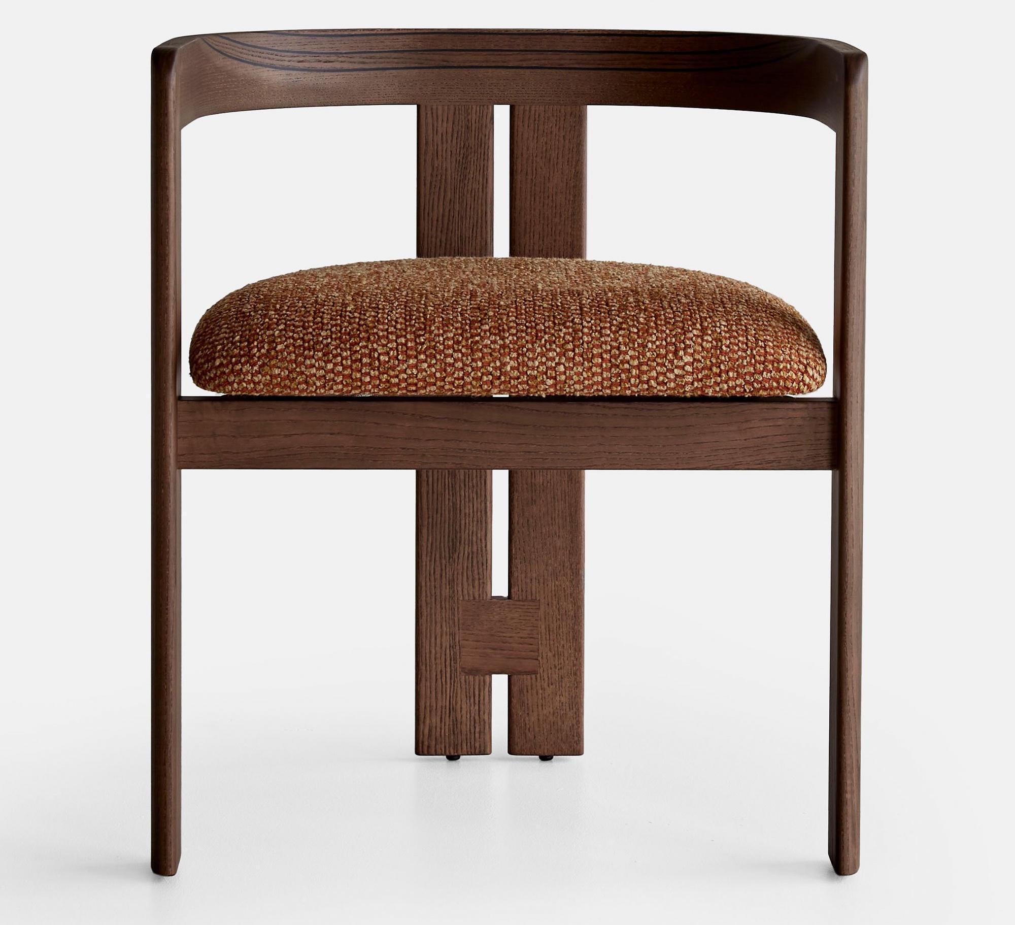 Pigreco - Silla de Tobia Scarpa para Tacchini Tela en venta