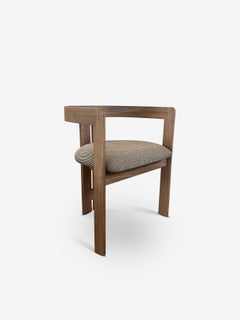 Pigreco Chair in Walnut by Tacchini