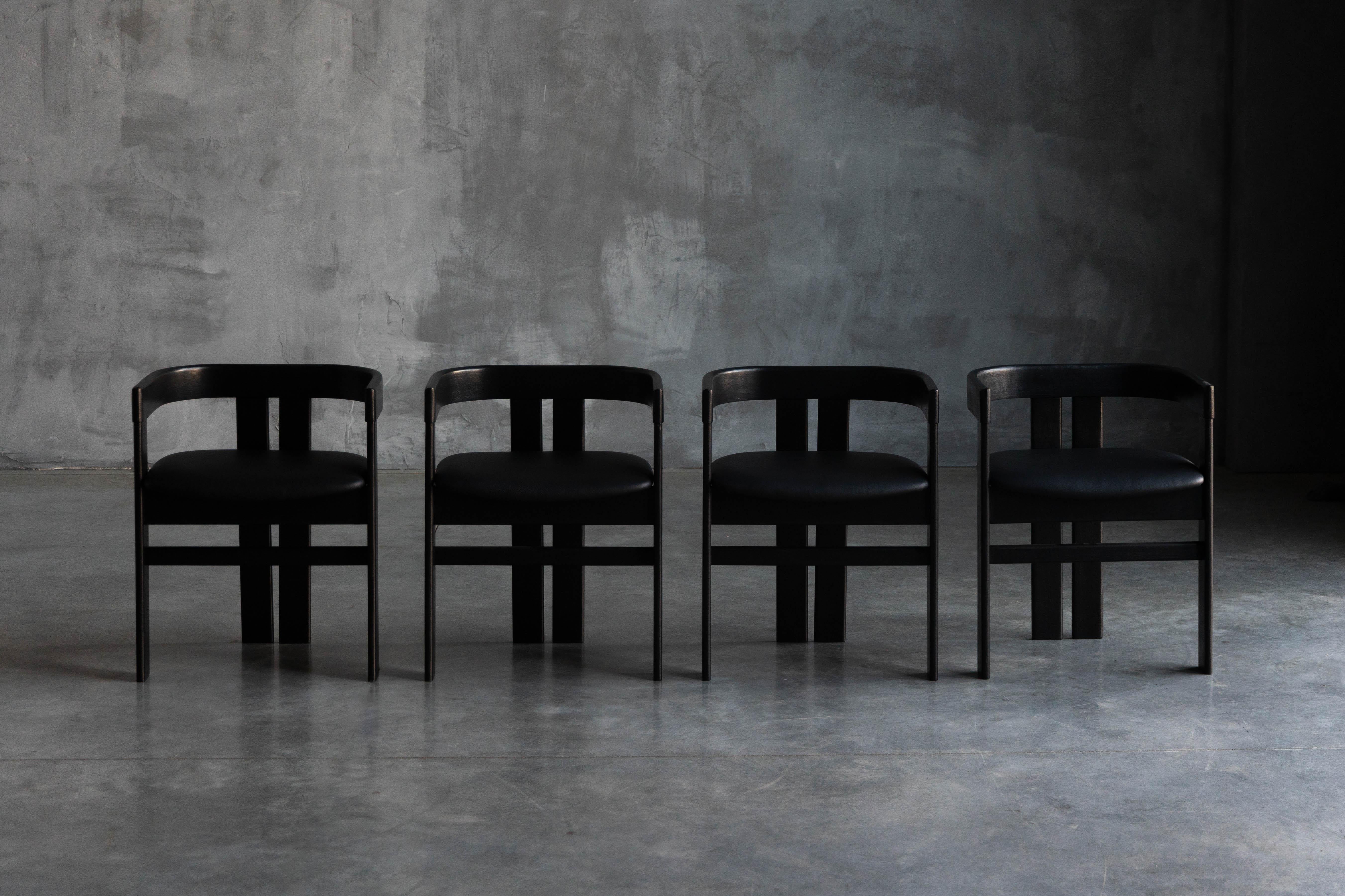 Pigreco Chairs by Tobia Scarpa for Tacchini, Italy, 1960s For Sale 10