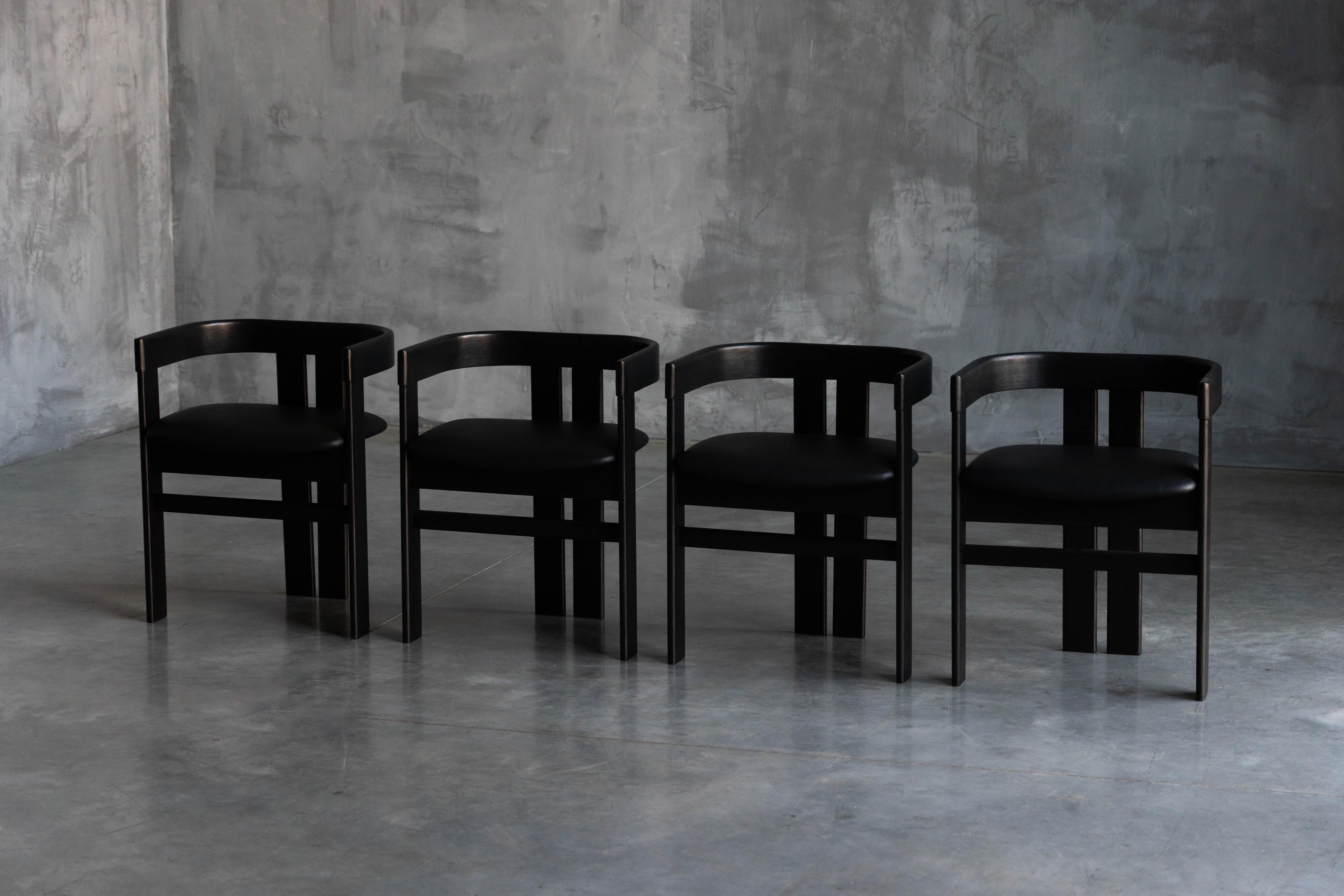 Pigreco Chairs by Tobia Scarpa for Tacchini, Italy, 1960s For Sale 11