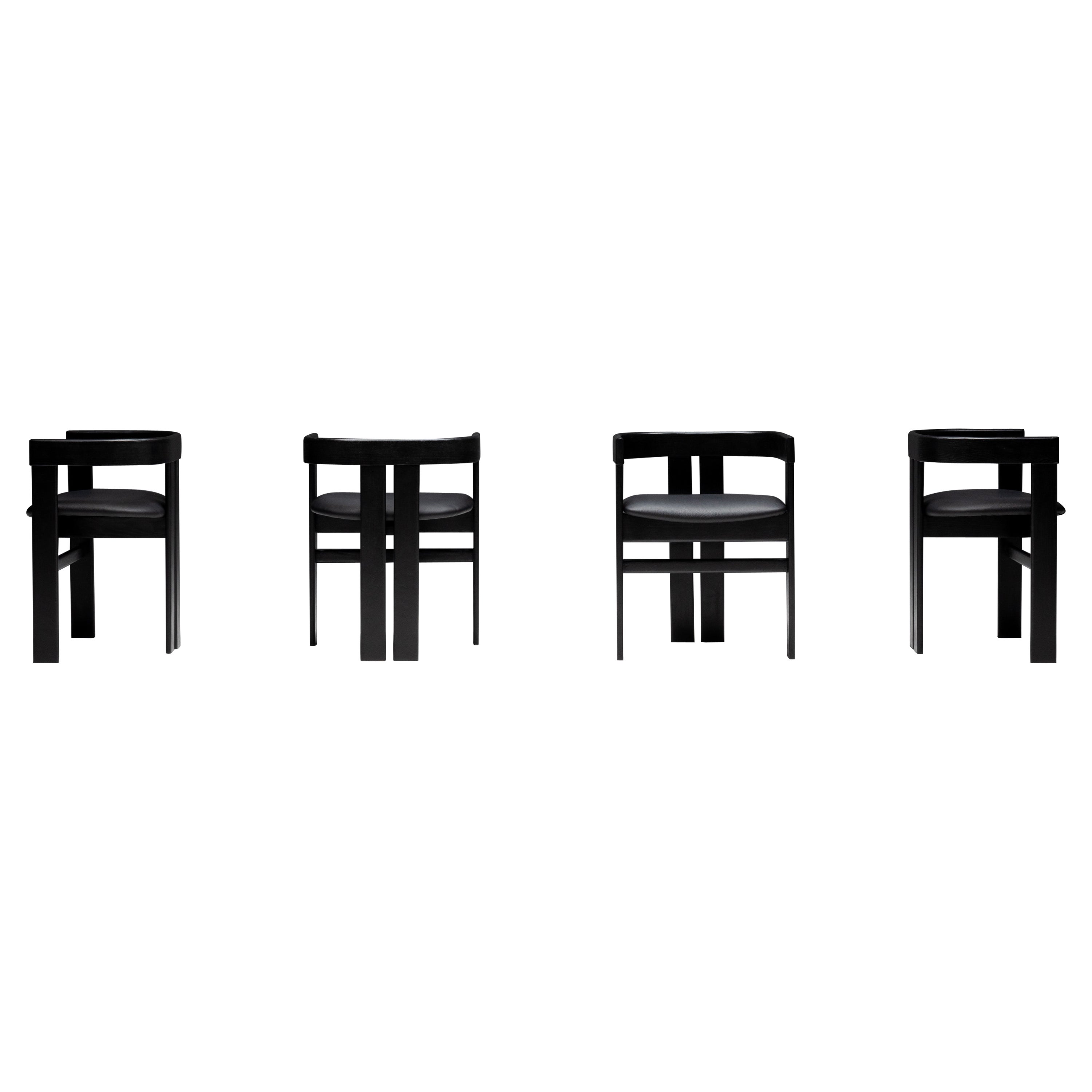 Pigreco-Stühle von Tobia Scarpa für Tacchini, Italien, 1960er Jahre im Angebot