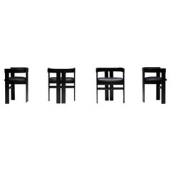 Pigreco Chairs by Tobia Scarpa for Tacchini, Italy, 1960s