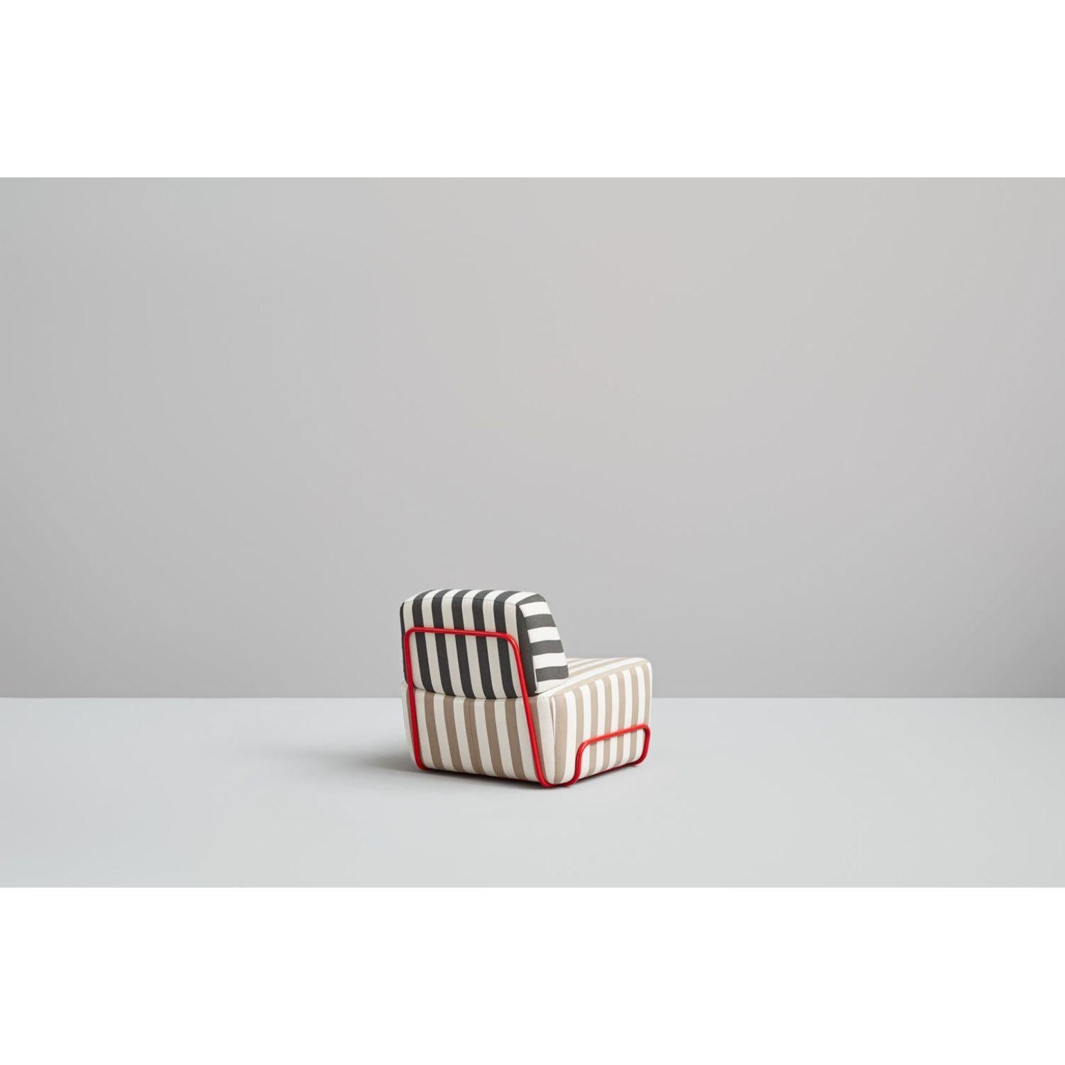Pigro Armchair by Pepe Albargues In New Condition For Sale In Geneve, CH