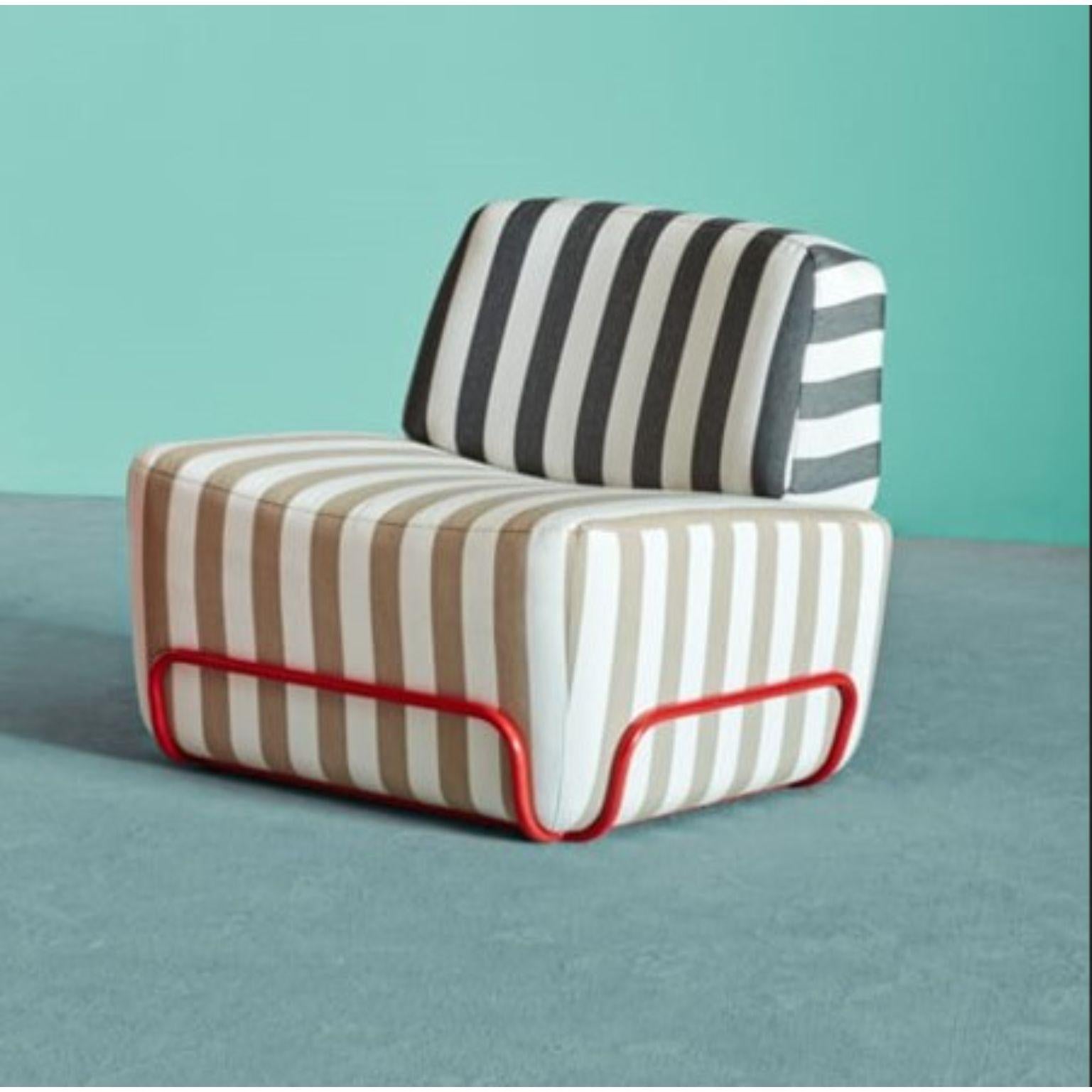 Pigro Armchair by Pepe Albargues For Sale 1